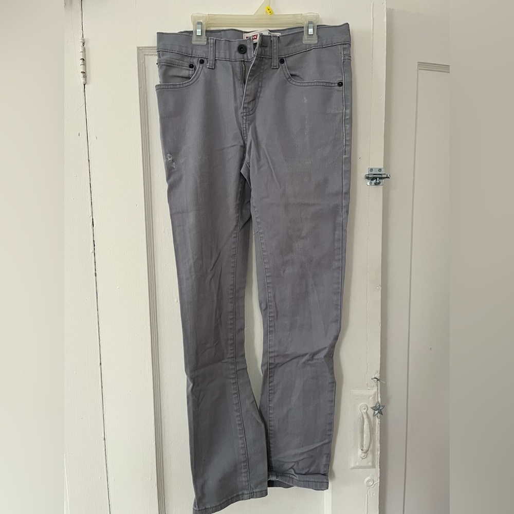 Levi’s 510 16 Reg 28 X 28 Grey